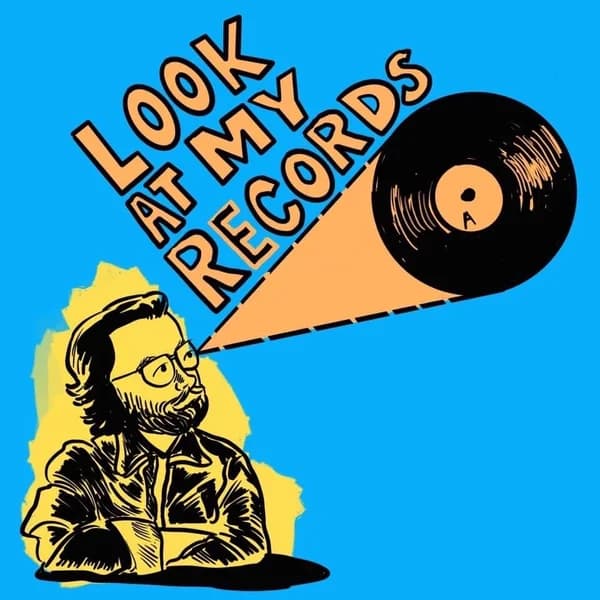 Cover art for Look At My Records!