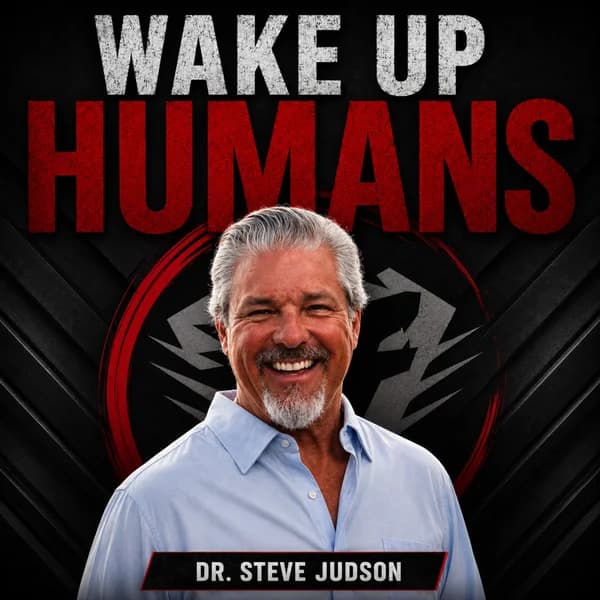 Cover art for Steve Judson "Wake Up Humans"