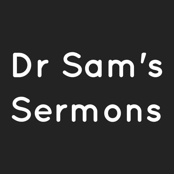 Cover art for Dr Sam's sermons