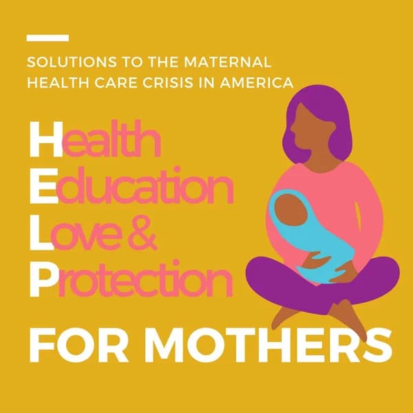 Cover art for HELP for Mothers : Solutions to the maternal health care crisis in America