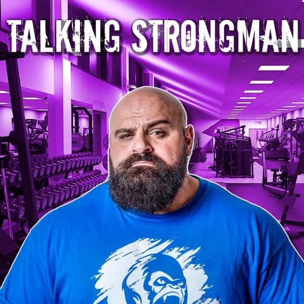 Cover art for Talking Strongman