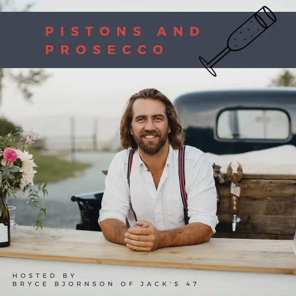 Cover art for Pistons & Prosecco