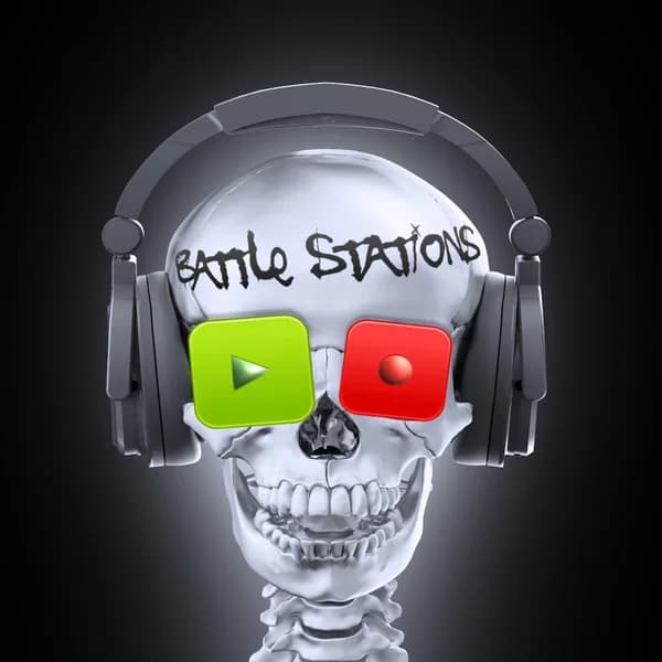 Cover art for Battle Stations