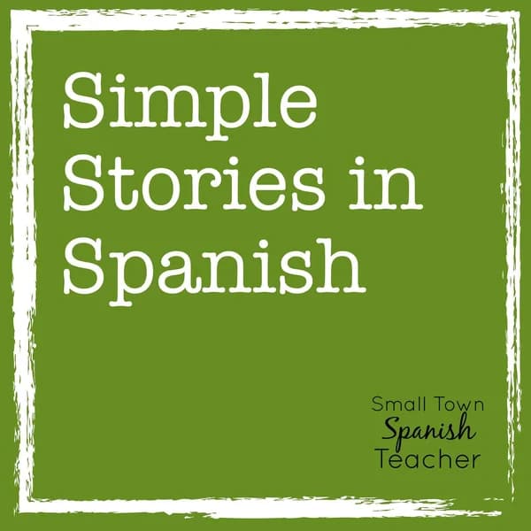 Cover art for Simple Stories in Spanish