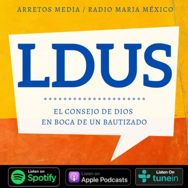 Cover art for Lo dijo un santo