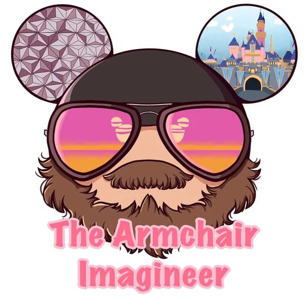 Cover art for Armchair Imagineer Podcast