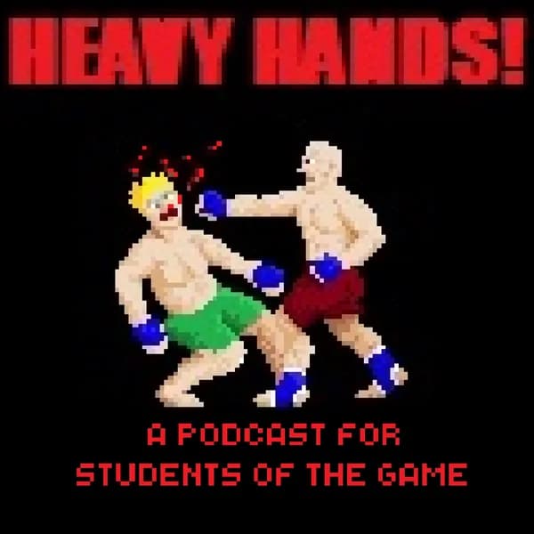 Cover art for Heavy Hands