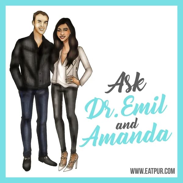 Cover art for Ask Dr. Emil and Amanda