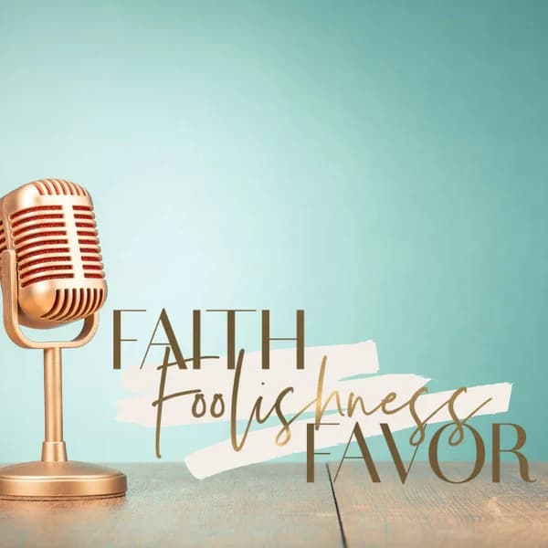 Cover art for Faith, Foolishness & Favor