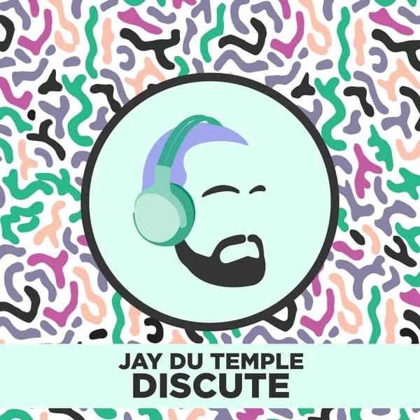 Cover art for Jay Du Temple discute