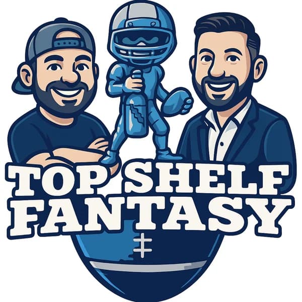 Cover art for Top Shelf Fantasy