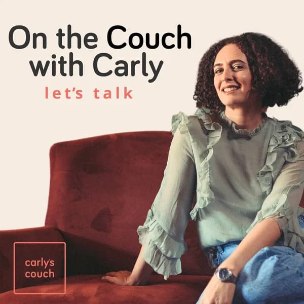 Cover art for On the Couch with Carly