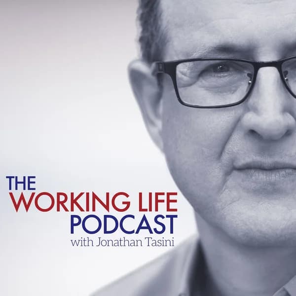 Cover art for Working Life Podcast