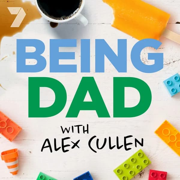 Cover art for Being Dad - with Alex Cullen