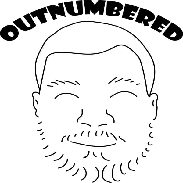 Cover art for Outnumbered