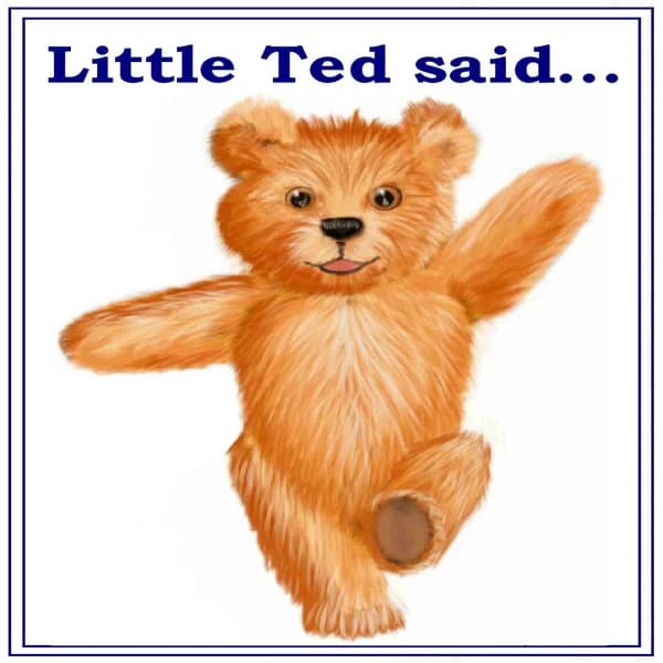 Cover art for Little Ted said... 5 minute stories for under 5s