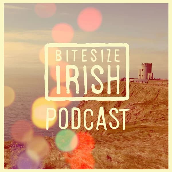 Cover art for Bitesize Irish Podcast