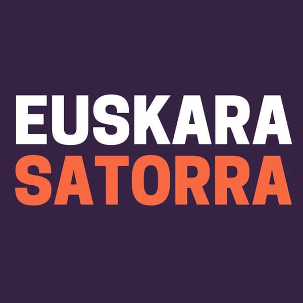 Cover art for Euskara Satorra