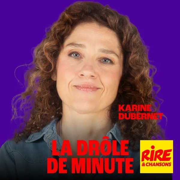 Cover art for La minute impertinente de Karine Dubernet
