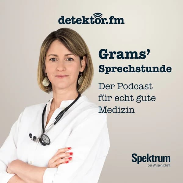 Cover art for Grams’ Sprechstunde – Der Podcast für echt gute Medizin