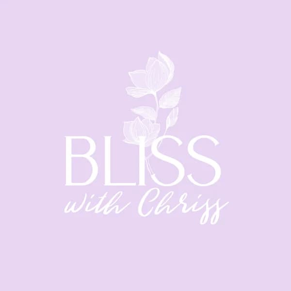 Cover art for Bliss with Chriss