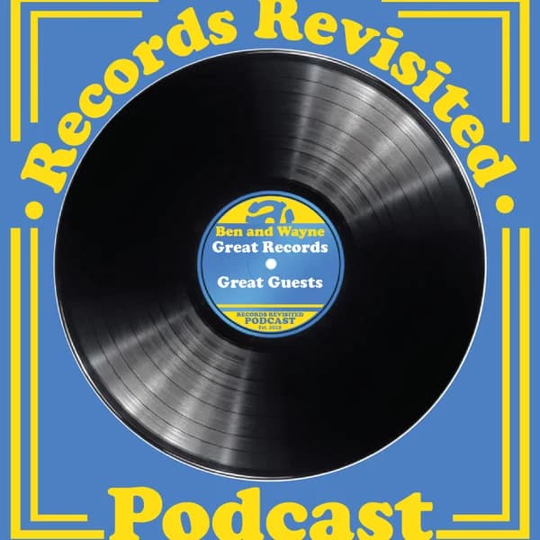 Cover art for Records Revisited