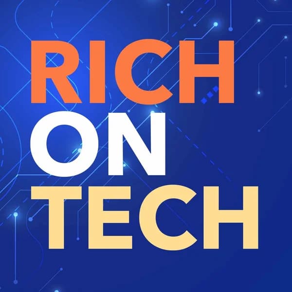 Cover art for Rich On Tech