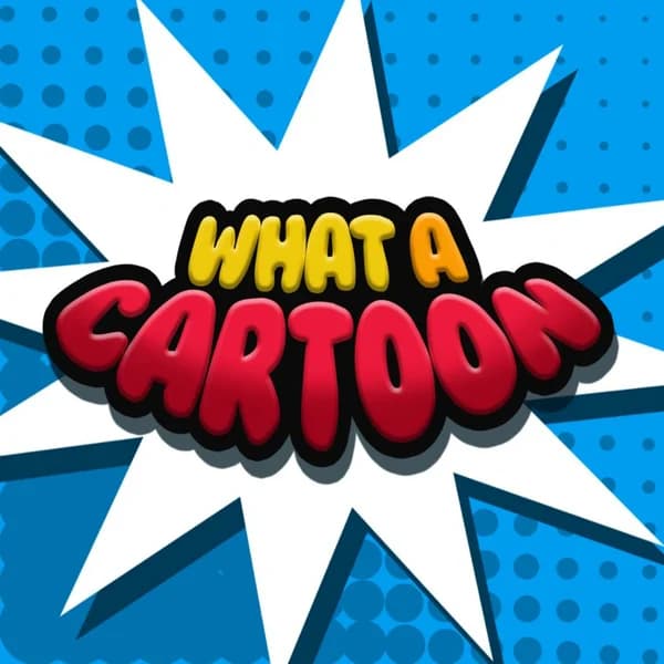 Cover art for What A Cartoon!