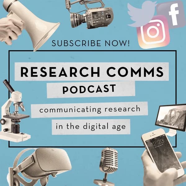 Cover art for Research Comms