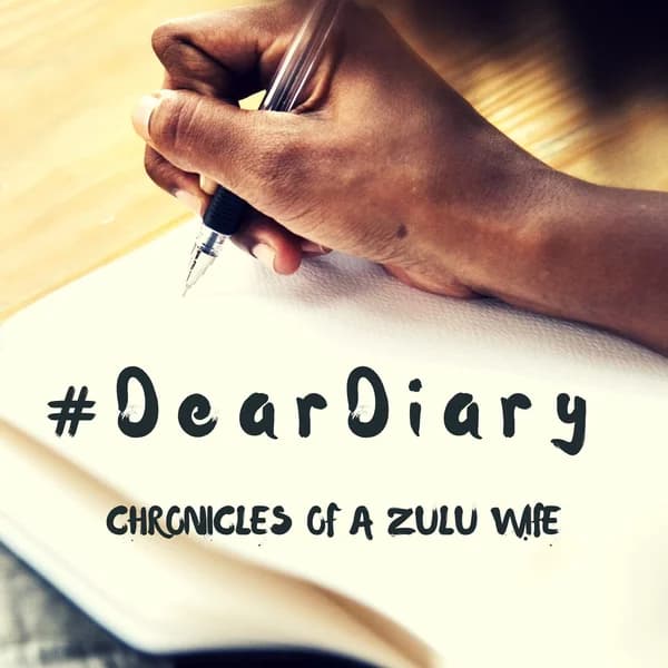 Cover art for #DearDiary