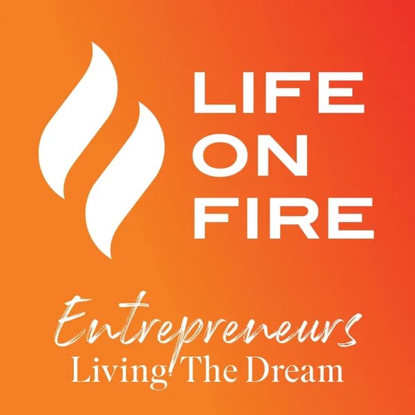 Cover art for Life on Fire TV (Audio) – Online Business Coaching With Nick Unsworth
