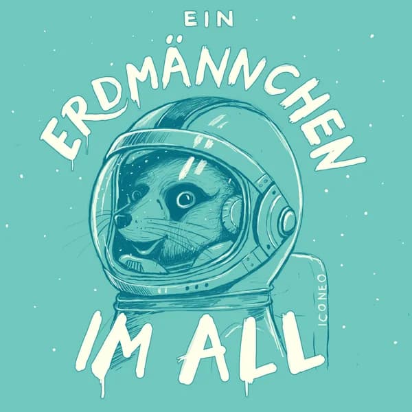 Cover art for Ein Erdmännchen Im All