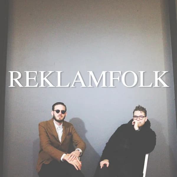 Cover art for Reklamfolk