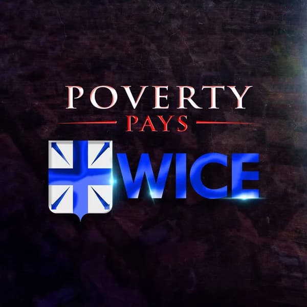 Cover art for Poverty Pays Twice