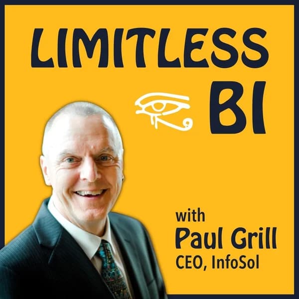 Cover art for Limitless BI - Business Intelligence Podcast