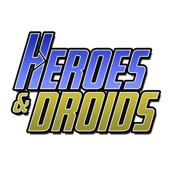 Cover art for Heroes and Droids