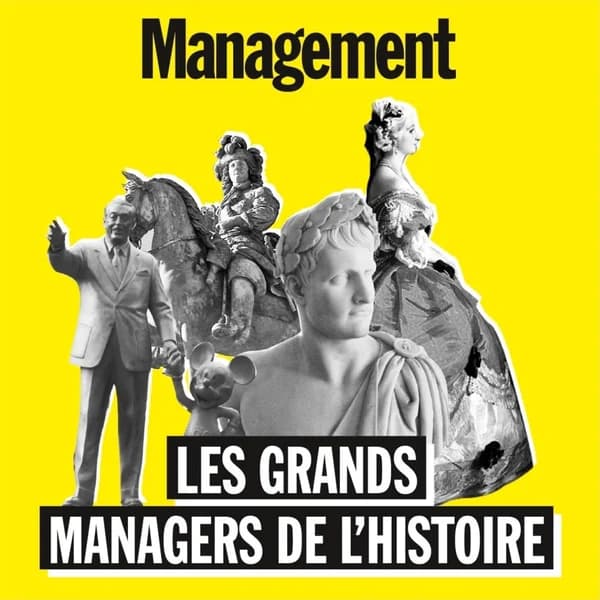 Cover art for Les grands managers de l'histoire