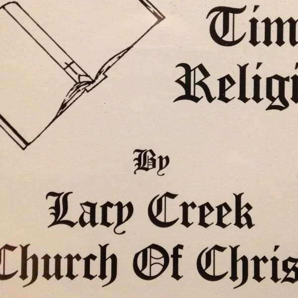 Cover art for Old Time Religion