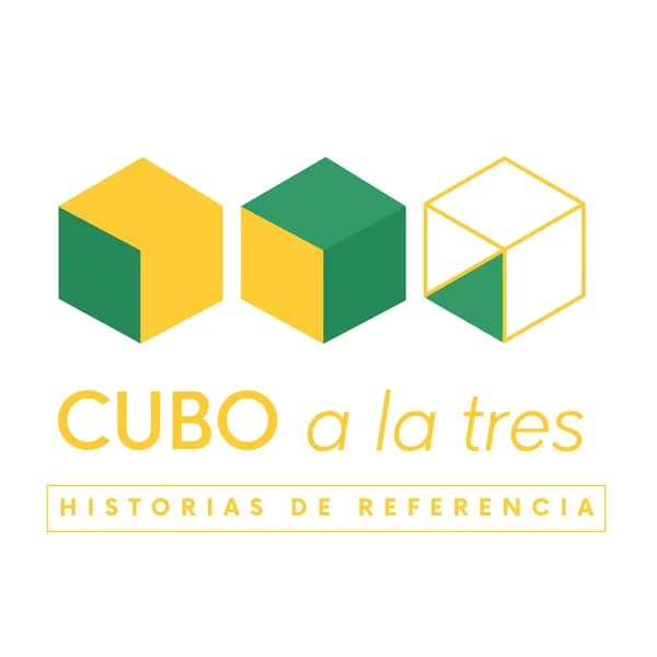 Cover art for Cubo a la tres Podcast