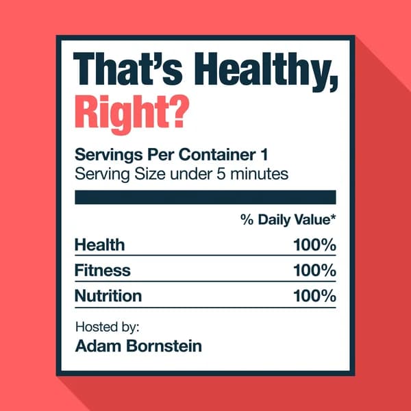 Cover art for That's Healthy, Right?