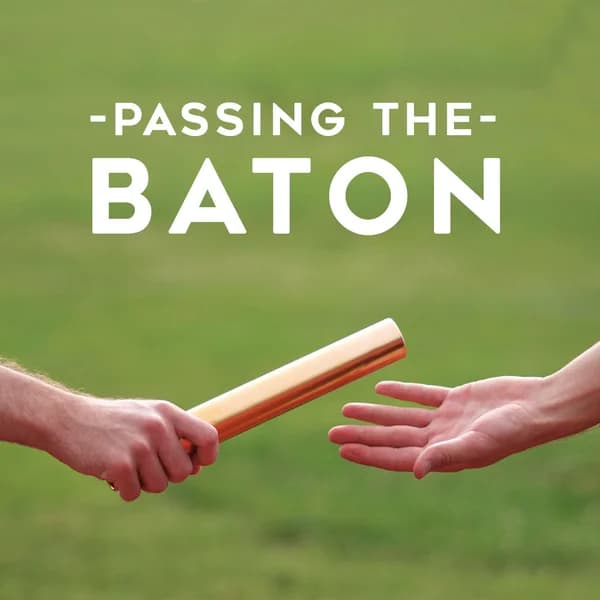 Cover art for Passing The Baton Leadership Podcast