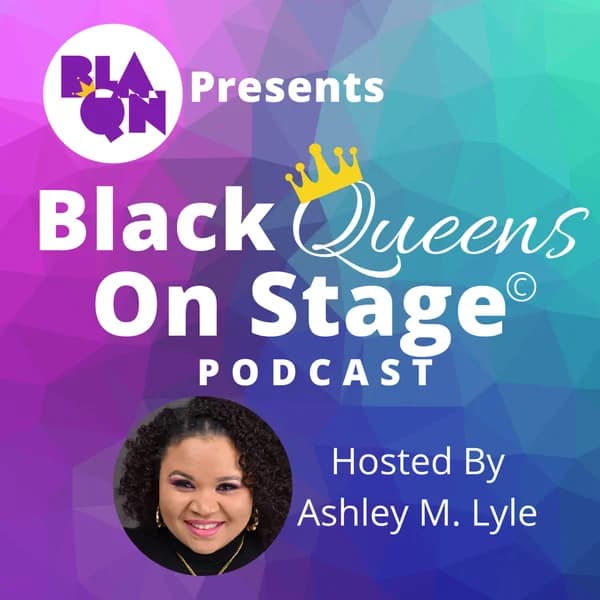 Cover art for Black Queens on Stage