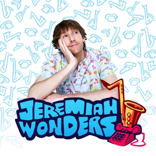 Cover art for Jeremiah wonders...