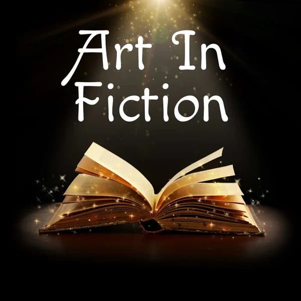 Cover art for Art In Fiction