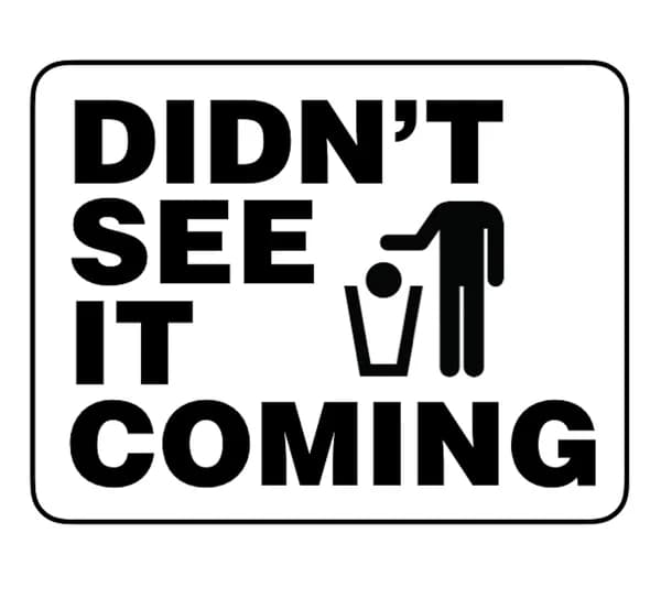 Cover art for Didn't See It Coming with Marc Stoiber