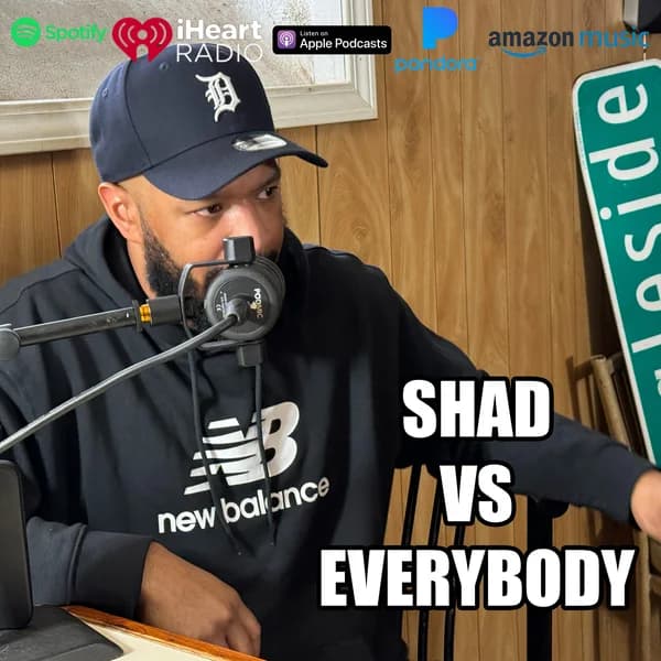 Cover art for Shad Vs. Everybody