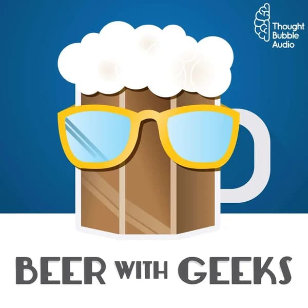 Cover art for Beer With Geeks: A Geek Pop Culture Podcast