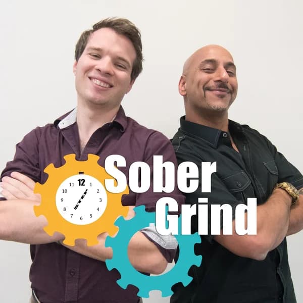 Cover art for Sober Grind Podcast