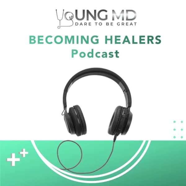 Cover art for Becoming Healers