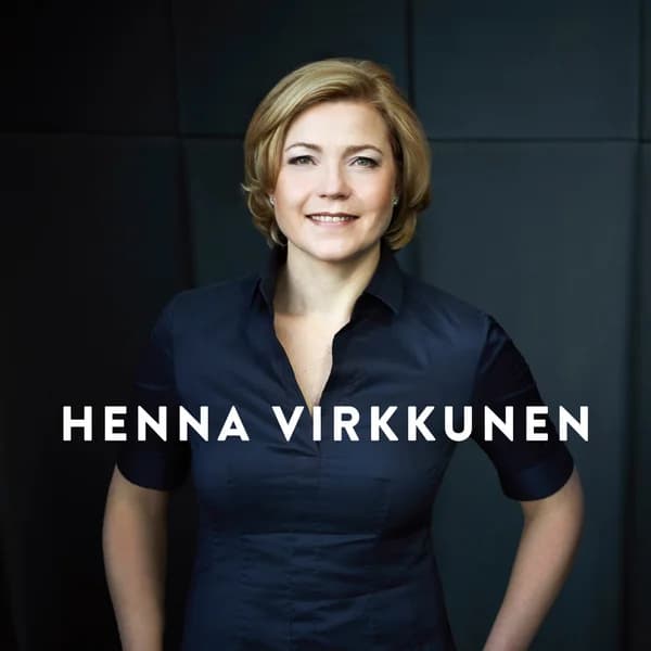 Cover art for Henna Virkkunen | Parempi Eurooppa podcast